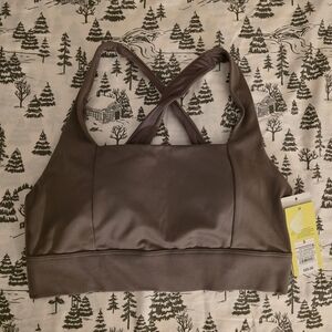 All in Motion Charcoal Sports Bra